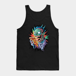 Colorful Creature’s Pizza Party Tank Top